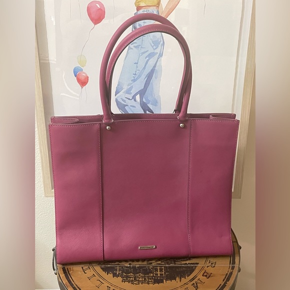 Rebecca Minkoff purple tote - Picture 2 of 5